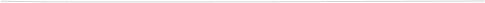 Horizontal Line